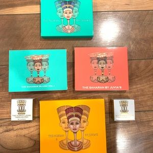 Juvia’s Place Palettes and Highlighters